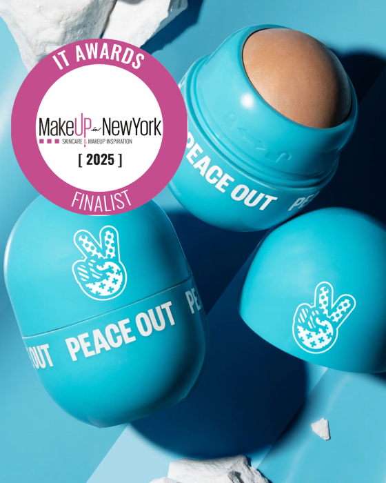 Elements PeaceOut Oil Control Roller Named Finalist at MakeUp in New York IT Awards